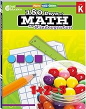 180 Days™: Math for Kindergarten