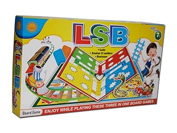 Buy Lsb Three In One Game Online At Low Prices In India Amazon In