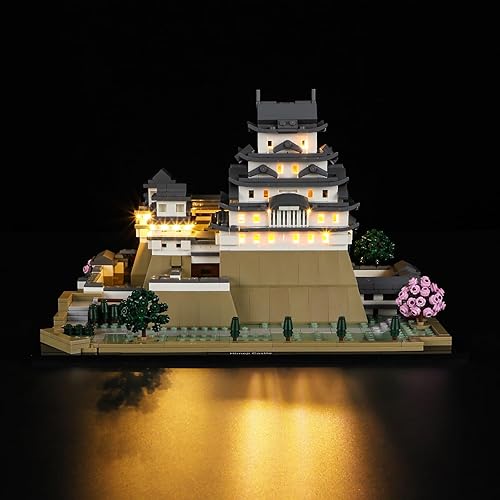 Miniatura 2 de LIGHTAILING Kit de iluminación LED para Lego- 10255, modelo de bloques de construcción cuadrados de montaje, juego de luces LED compatible con el
