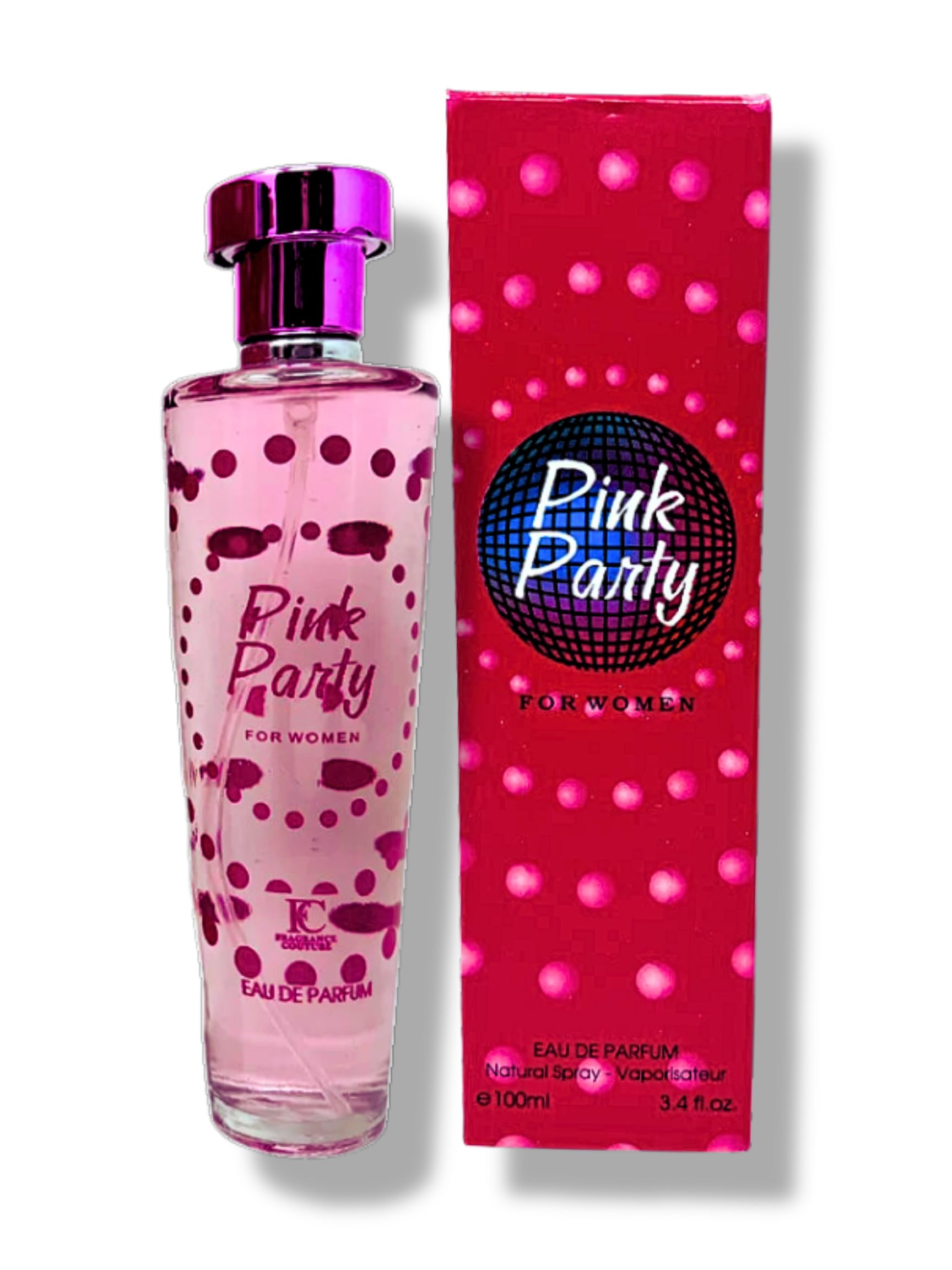 Amazon.com : Pink Party for Women Eau de Parfum 3.4 Fl. Oz. Floral