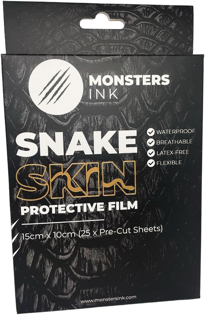 Monsters Ink Matte Second Skin Tattoo Cover Tattoo Aftercare Bandage ...
