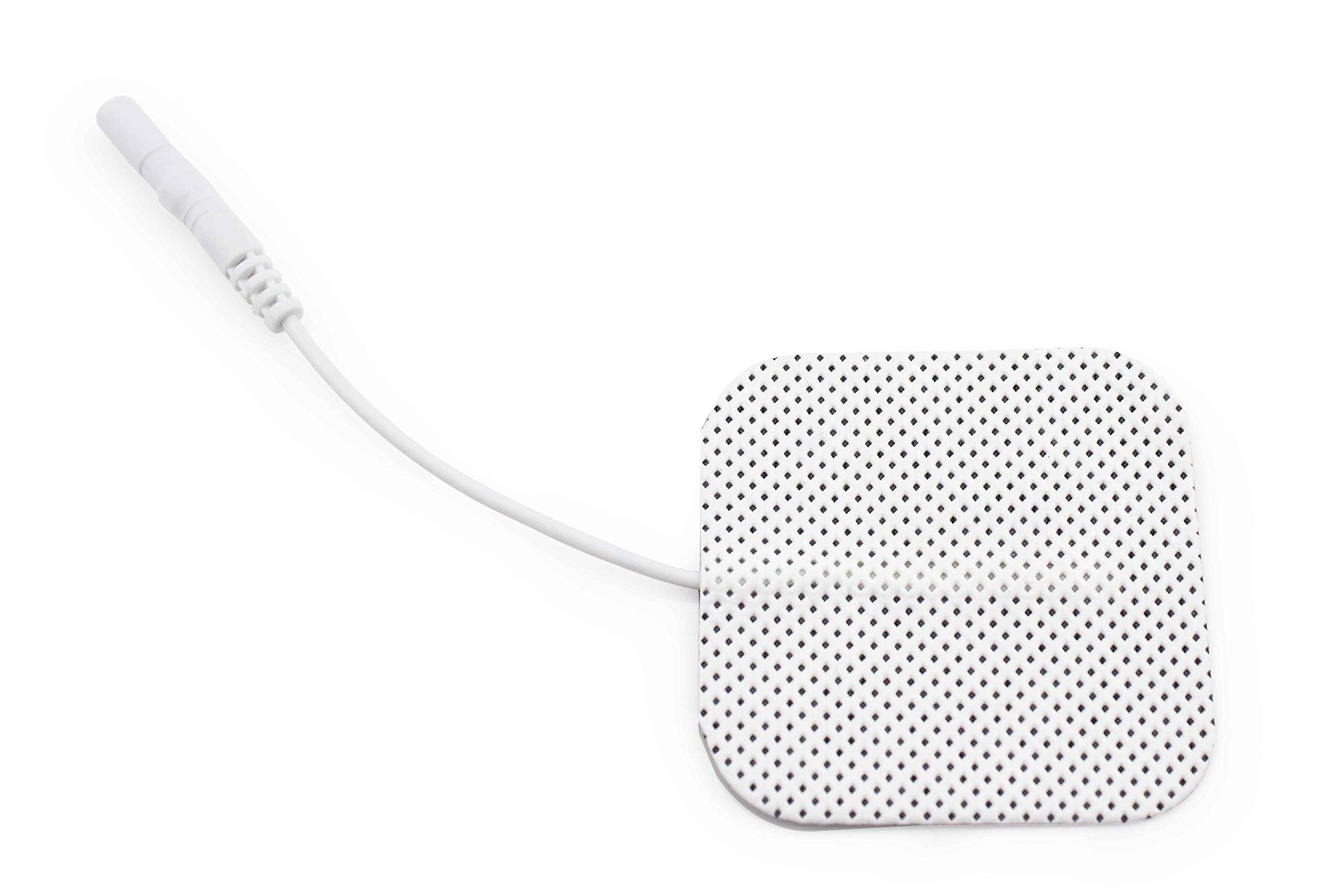 Buy MedFit Tens Electrode Pads High Quality Extra Long Lasting Self