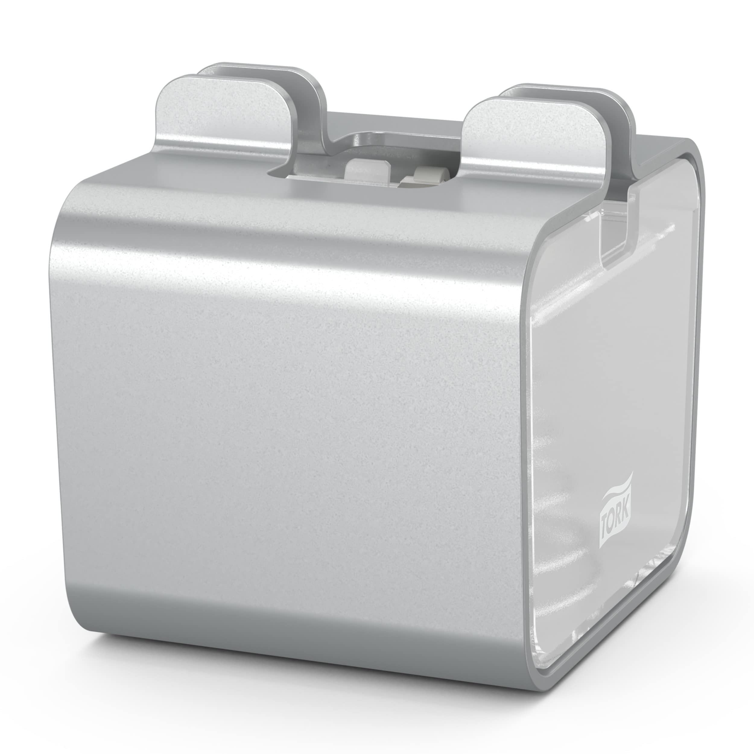 Tork Xpressnap Snack 274003 Dispensador de servilletas/Ideal para restaurantes de servicio limitado/Sistema N10 / Color aluminio