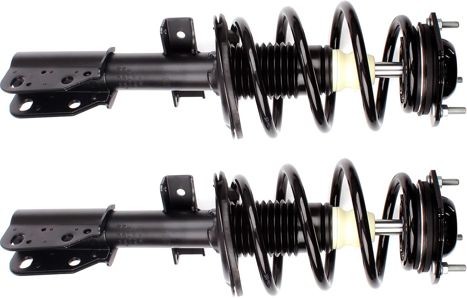 ASAPE Front pair Strut with Coil Spring Assembly Fits for 2009-2012 for Chevy for Traverse 2007-2010 for Saturn Outlook 2008-2012 for Buick for Enclave Complete Strut OE 172518