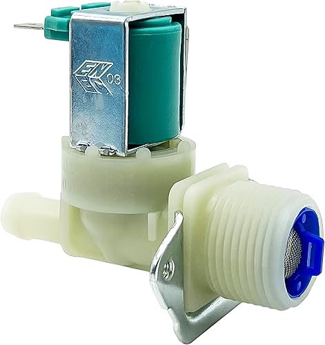 Miniatura 6 de Válvula de entrada de arandela para LG WM2250CW WM3370HWA WM3670HWA WM2010CW WM3470HVA WM2016CW WM4070HWA WM2655HVA WM2677HBM WM2677HSM WM27001HV