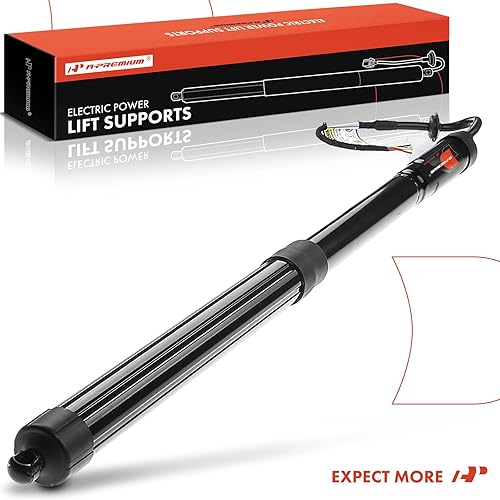 Miniatura 8 de A-Premium Soporte de elevación de potencia para portón trasero compatible con modelos Nissan - RogueX-Trail 2014-2020, Sport Utility - Reemplazar #