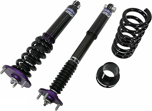Miniatura 45 de D2 Racing RS Coilovers 36 MANERAS ajustables para 1993-2002 Nissan Marzo