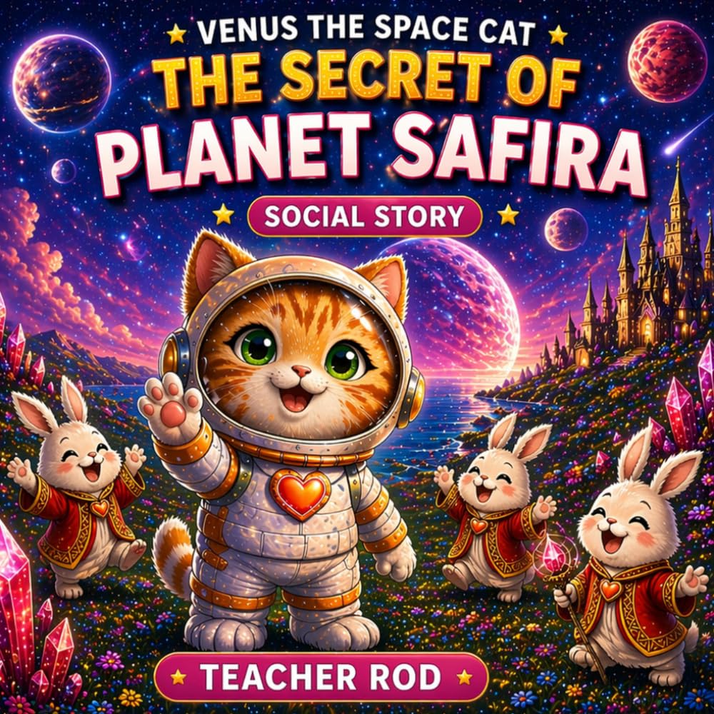 Venus the Space Cat: The Secret of Planet Safira