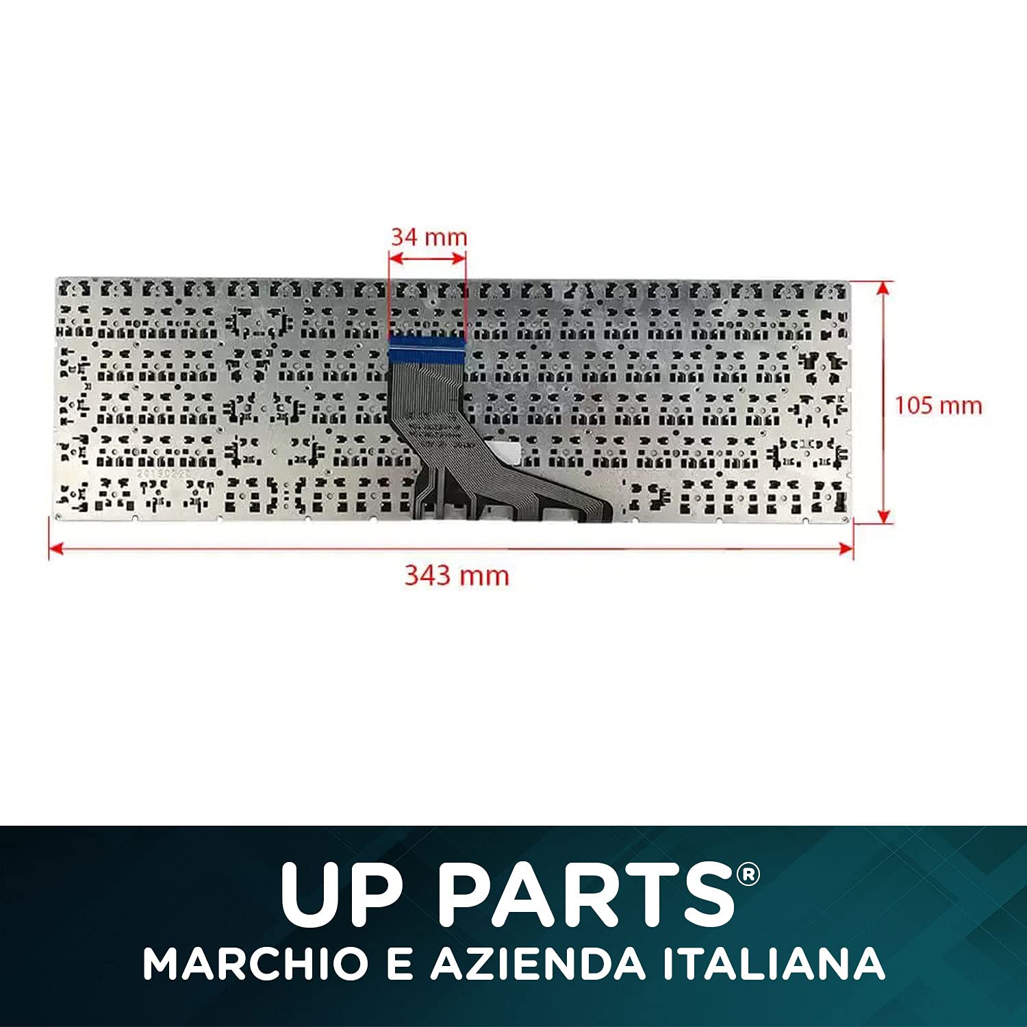 Tastiera Italiana per HP Pavilion 250 255 G7 15-CN 15-CS 15-CR Nero