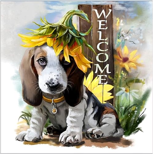 MXJSUA Kits de pintura de diamantes para adultos, kits de pintura de diamantes de taladro completo redondo 5D DIY pintura de diamantes por números,