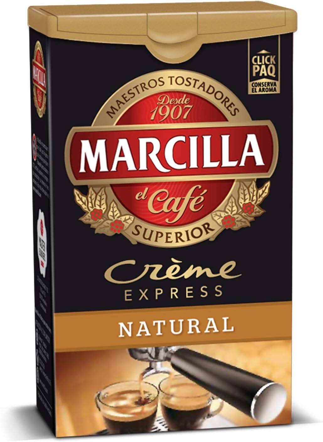 Creme Express Natural - gemahlener Kaffee - 250 gr