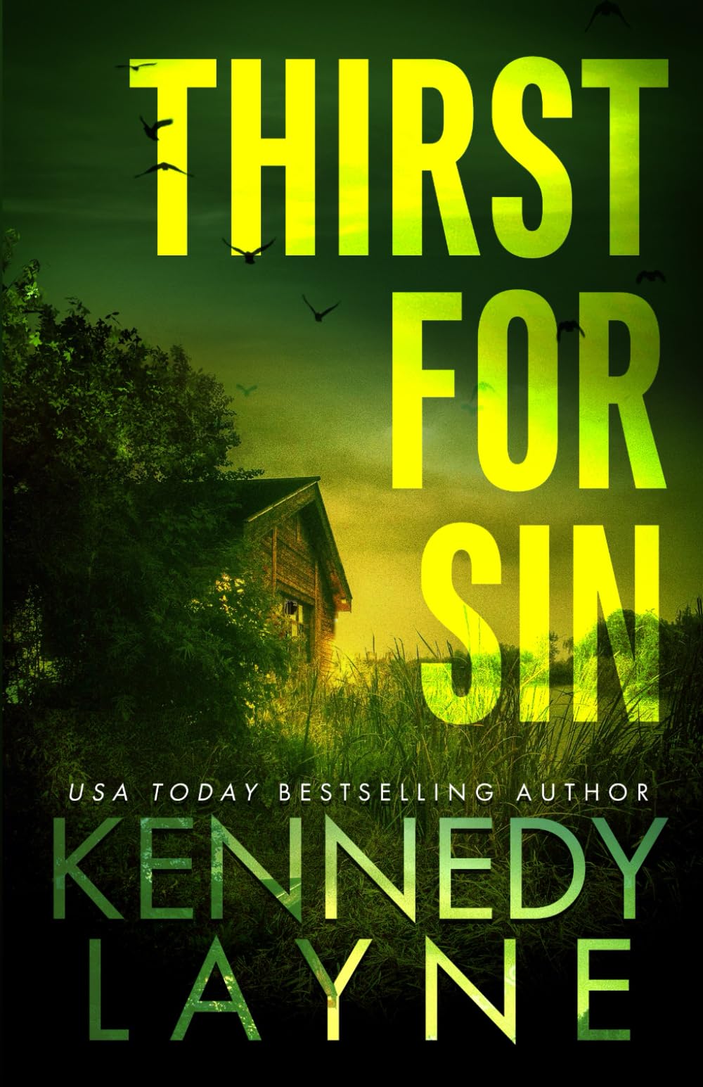 Thirst for Sin: 1 (Touch of Evil)
