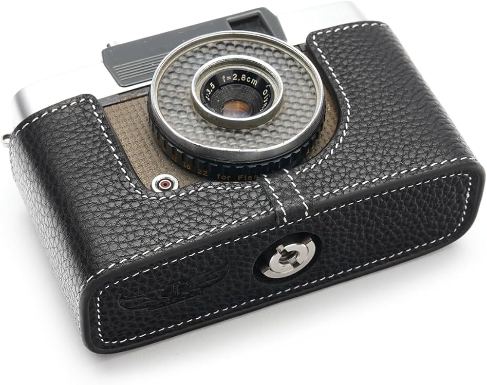 OLYMPUS PEN EE（ケース）付 Amazon.com : Olympus Pen-EE Film Camera Case, BolinUS