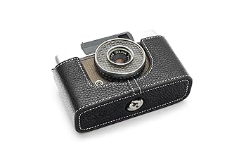 OLYMPUS PEN EE（ケース）付 Amazon | SIUTATDSH カメラケース 銀付牛革 適用Olympus