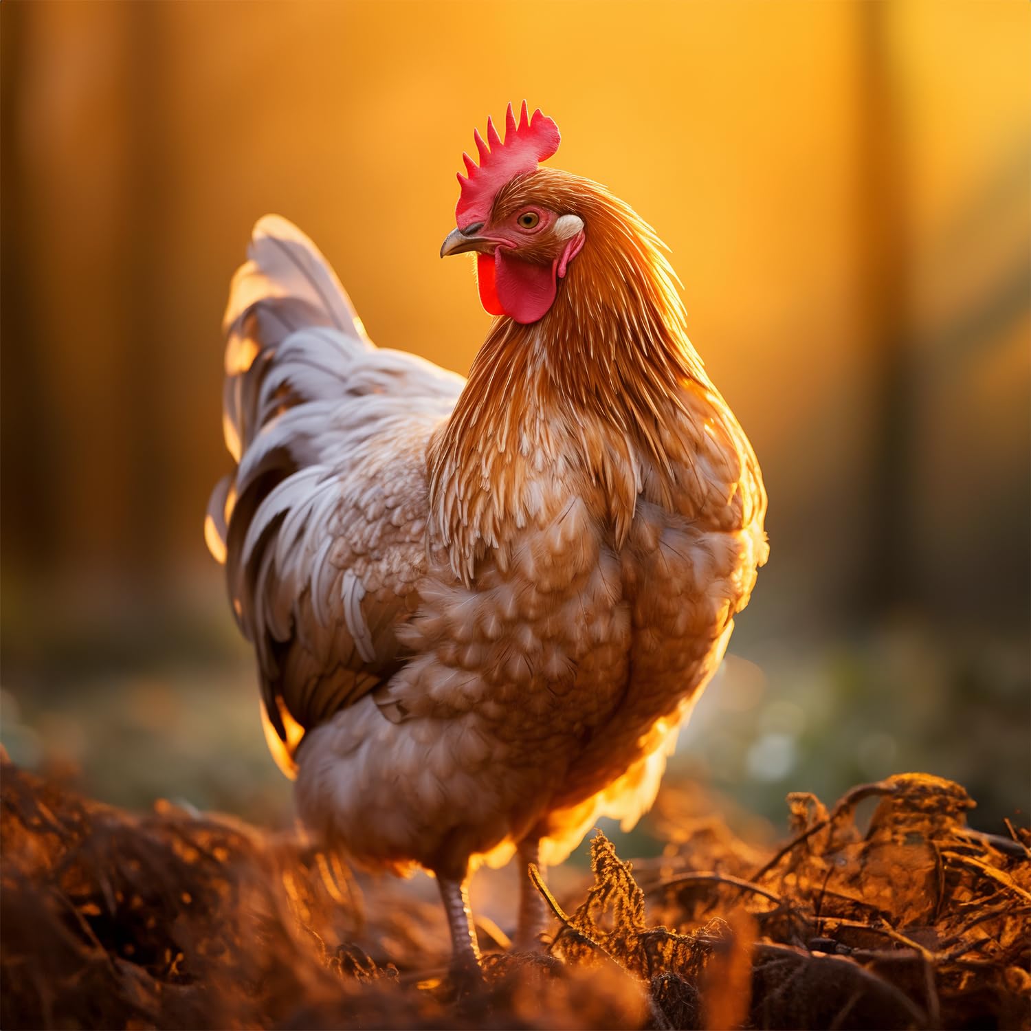 Nourriture pour poulets 25 kg - Mélange de grains volaille - Non OGM 100% naturel
