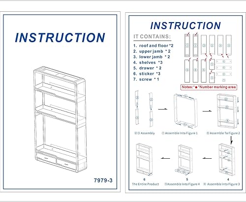 Miniatura 6 de Organizador de ducha adhesivo, organizador de baño de gran capacidad y almacenamiento, organizador de ducha sin taladro, estante de almacenamiento