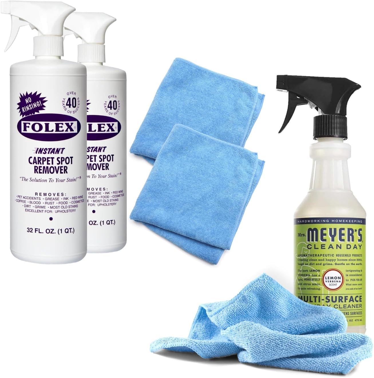 Black Swan Distributors Two FOLEX Instant Carpet Spot