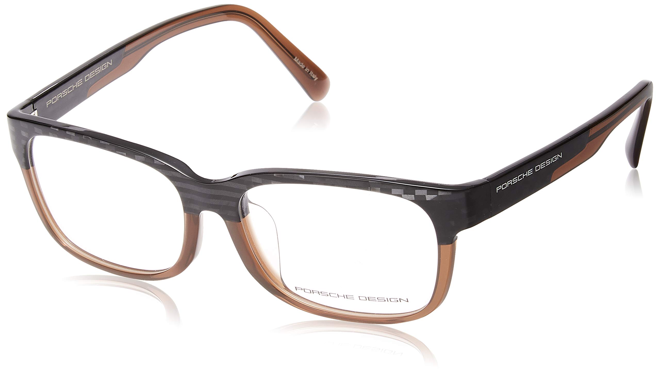Porsche Design Stelaż okularów P8707-C-54 Prostokątny oprawki okularów 54, brązowy