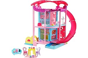Barbie Dreamhouse: Pool and Slide Galore Playset