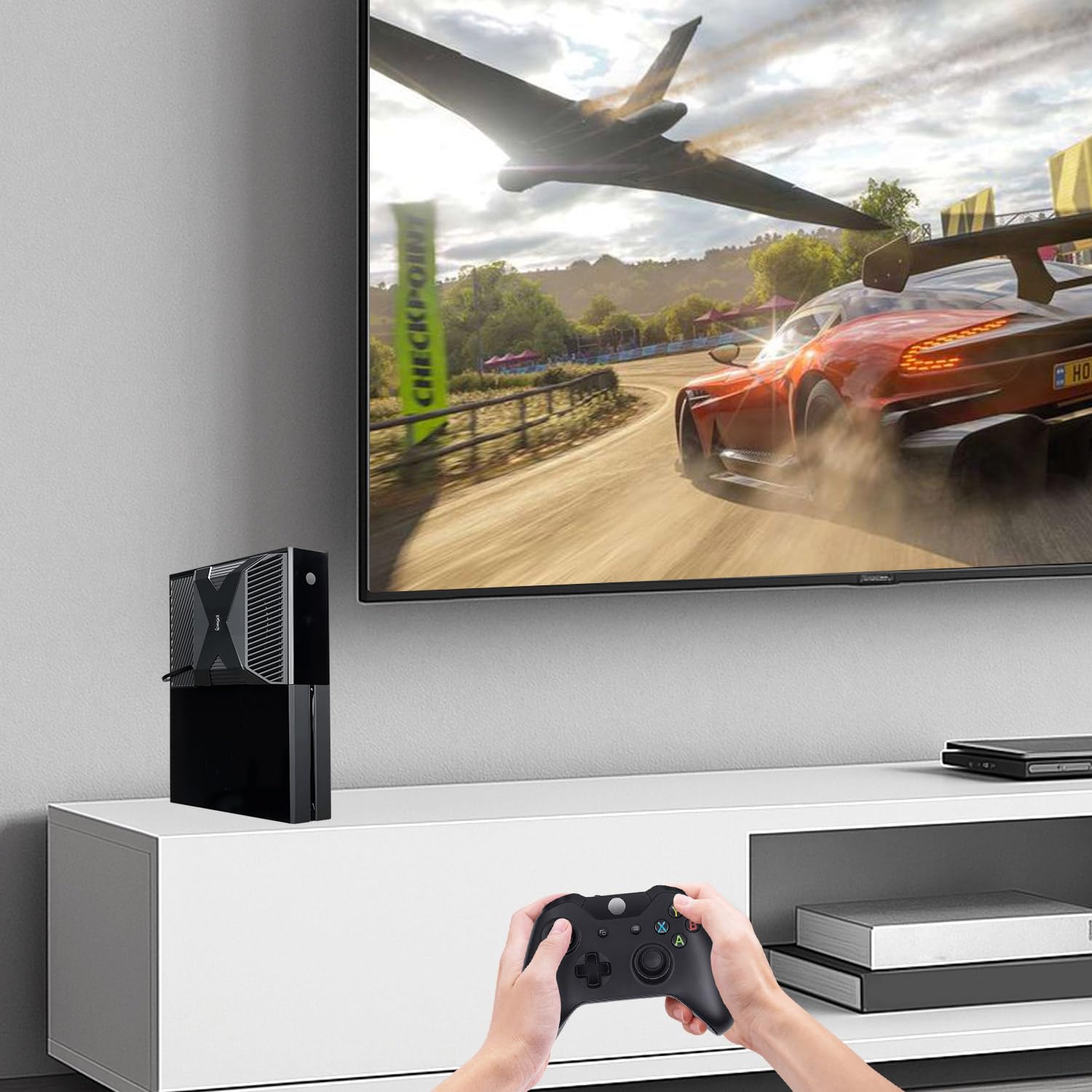 Ipega Ventilateur de refroidissement à détection automatique pour Xbox One
