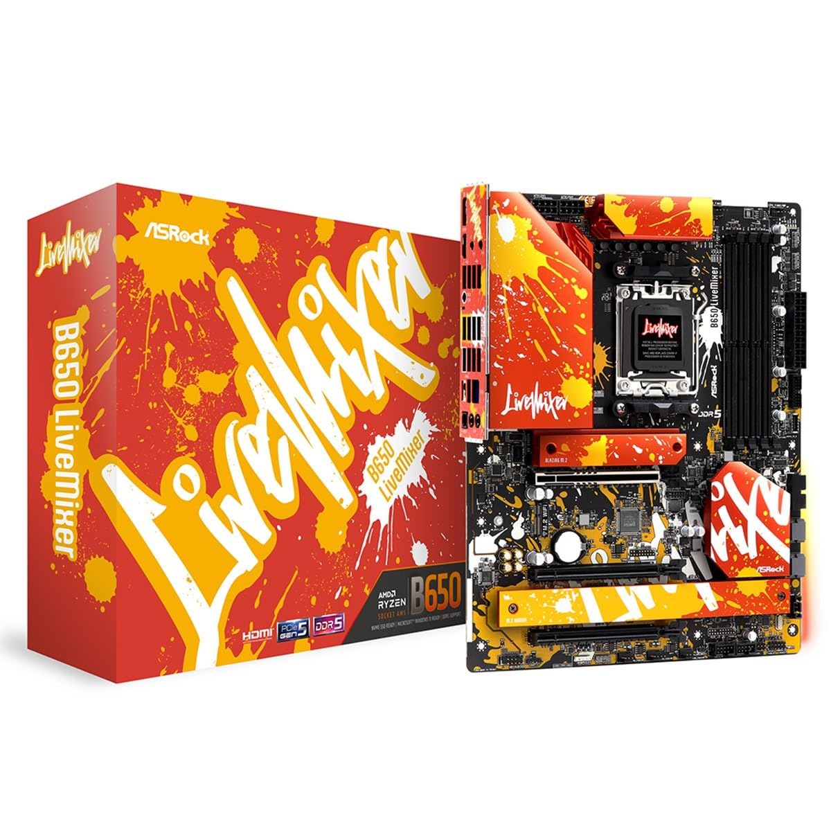 ASRock B650 LIVEMIXER 90-MXBJ50-A0UAYZ: Amazon.de: Computer 