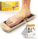 Balance Board for Ankle Strengthening & Physical Therapy - Adjustable Single Leg Board for Recovery from Sprains, Plantar Fasciitis | Stability Trainer with Video Guide and Carry Bag