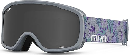 Giro Moxie - Gafas de esquí para mujeres y jóvenes, 2 lentes incluidas, antivaho - OTG (sobre gafas)