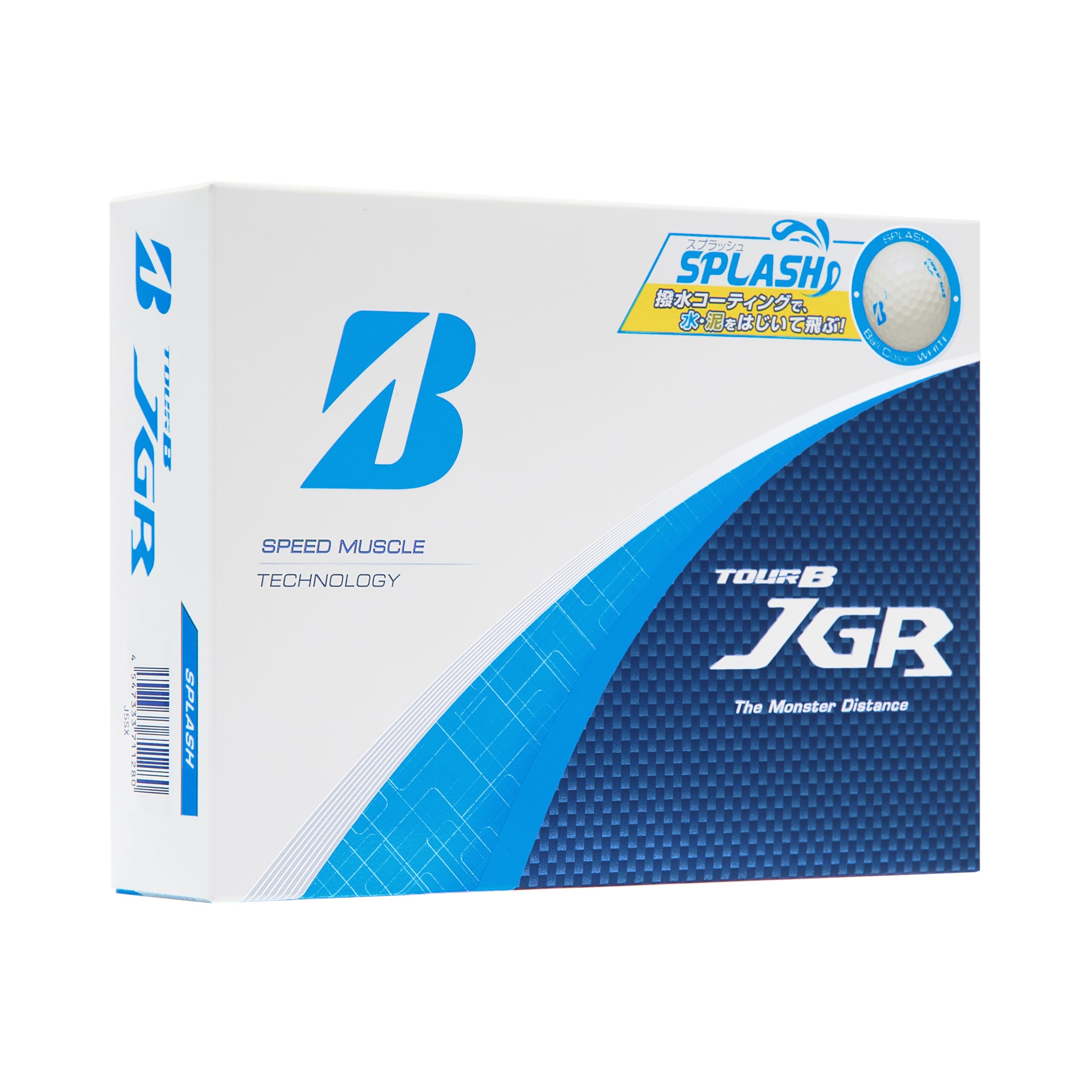 Amazon.co.jp: BRIDGESTONE(ブリヂストン)ゴルフボール TOUR B JGR