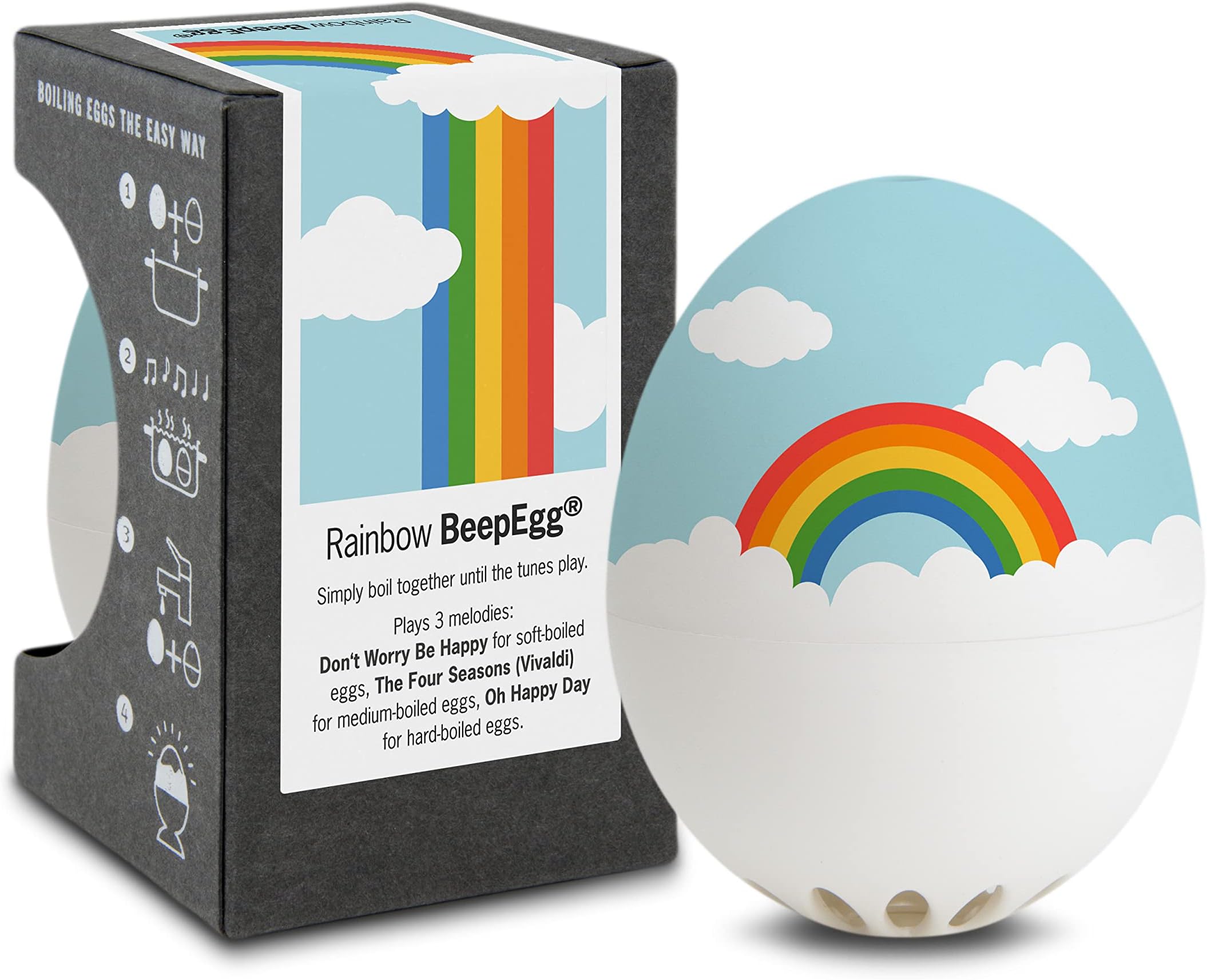 Brainstream Egg Timer, Multicolor, 8,9x5,4x5,4
