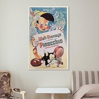 Amazon.co.jp: Pinocchio ディズニーのピノキオ ビンテージな