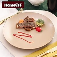 Vista 126 de Colors Life juego de vajilla, exterior negro brillante con interior de color mate