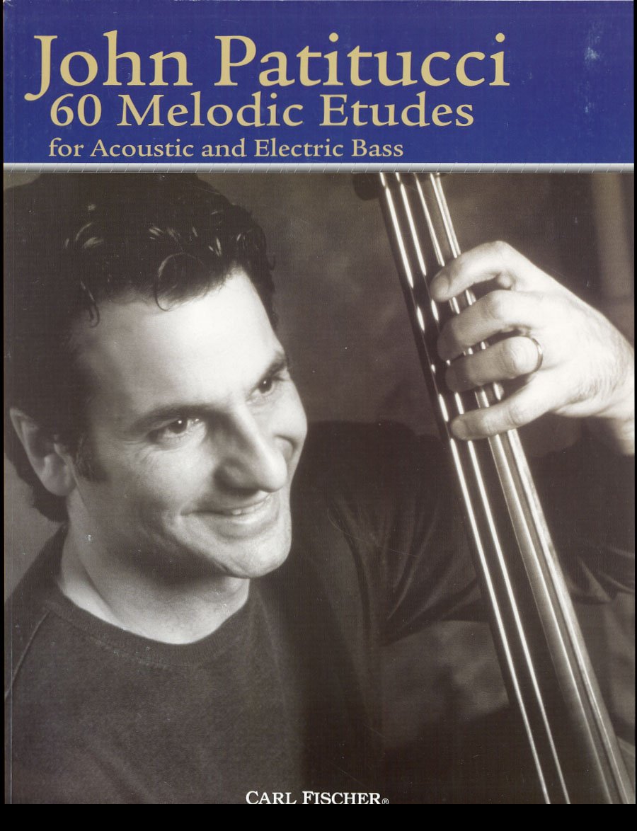 60 Melodic Etudes (For Acoustic And Electric Bass)      Kindle Edition