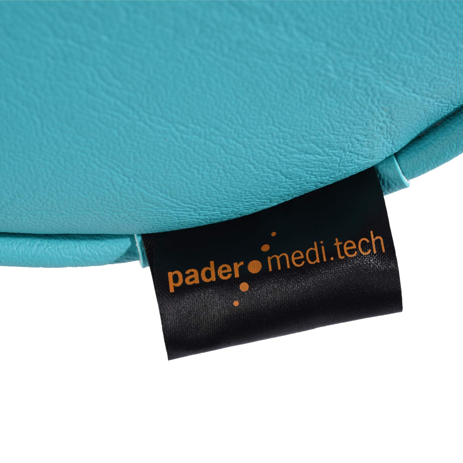 Pader Medi Tech Nacken- und Knierolle aus Polyetherschaumstoff I Lagerungsrolle mit Kunstlederbezug und Kedernähten I 50 x 15 cm I in 20 Farben verfügbar (Agave)