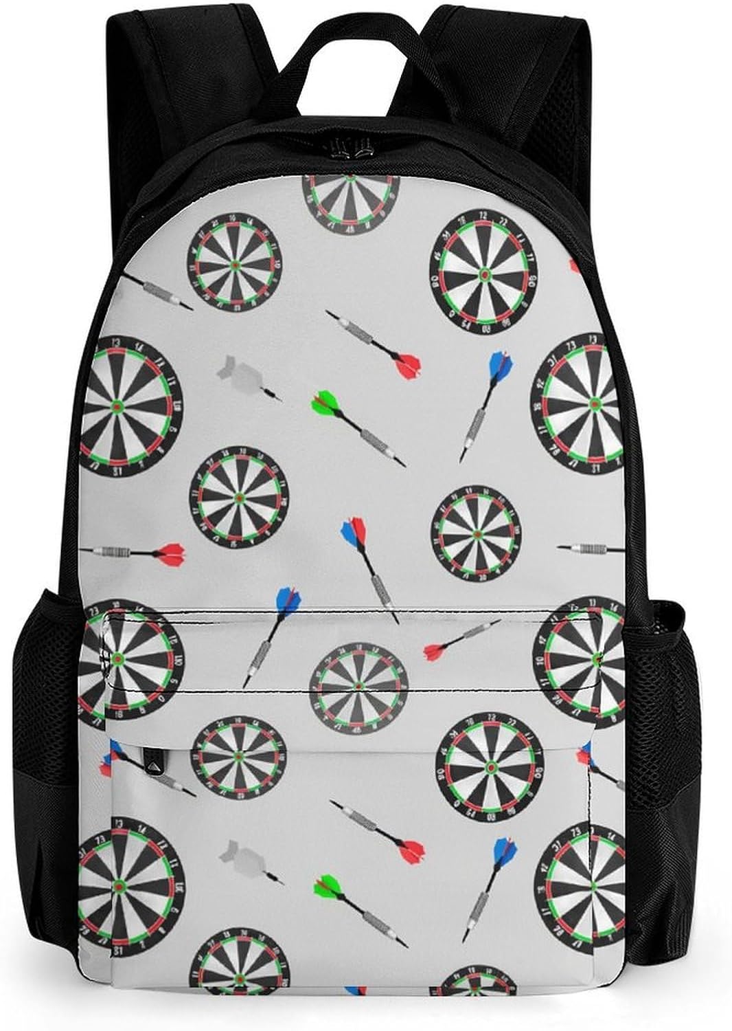 Dartboard And Darts Backpack Lightweight Backpacks Work Bag