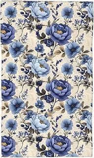 Microfiber Face Towel 27.5 × 16 Inch - Elegan...