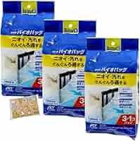 Amazon | 【3個セット】 テトラ バイオバッグ3+1パック