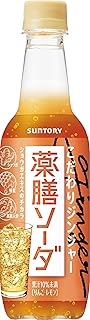 Amazon | サントリー 薬膳ソーダ こだわりジンジャー 炭酸飲料 390ml×24本 | Suntory | 炭酸飲料 通販