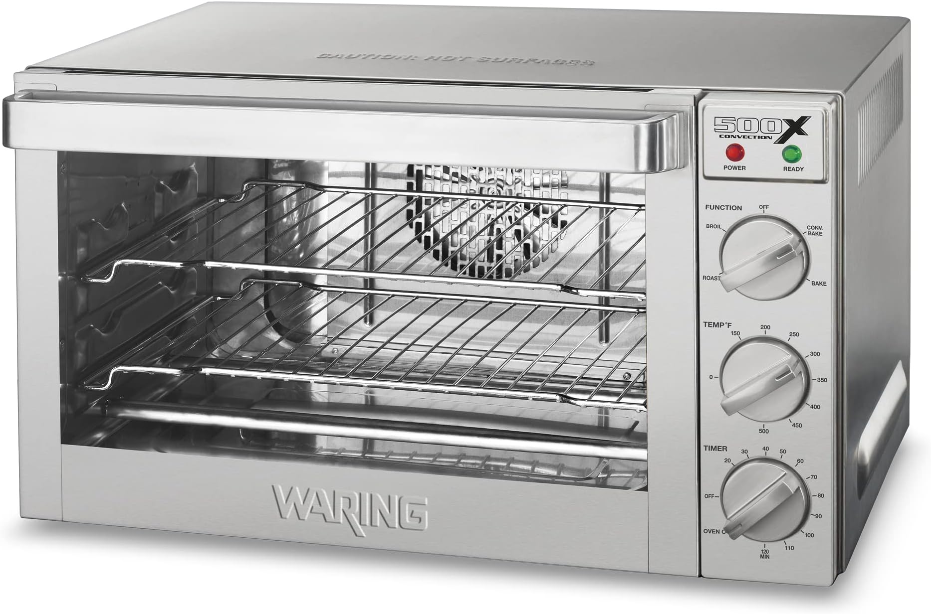Waring Commercial WCO500X Half Size Pan Convection Oven