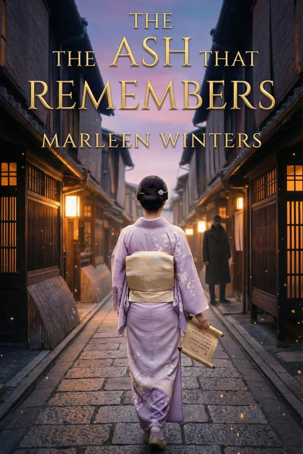 The Ash That Remembers: Learn English B1–B2 through Story (Love Stories Graded Reader Series (B1–B2) Learn English Through Romance)