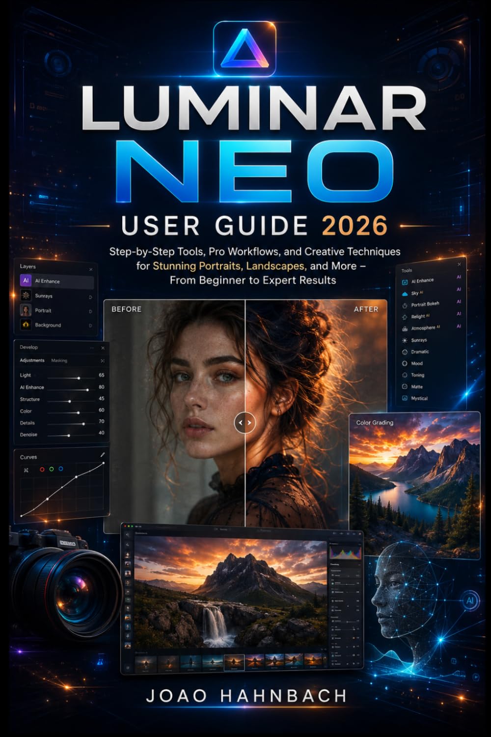 Luminar Neo User Guide 2026: Step-by-Step Tools, Pro Workflows, and Creative Techniques for Stunning Portraits, Landscapes, and More – From Beginner to Expert Results
