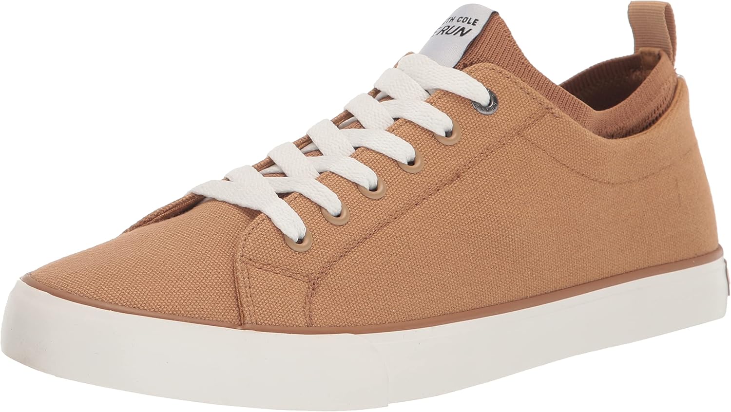 Kenneth Cole Kam New York Men's The Run Lace-up Sneaker, Khaki, 10