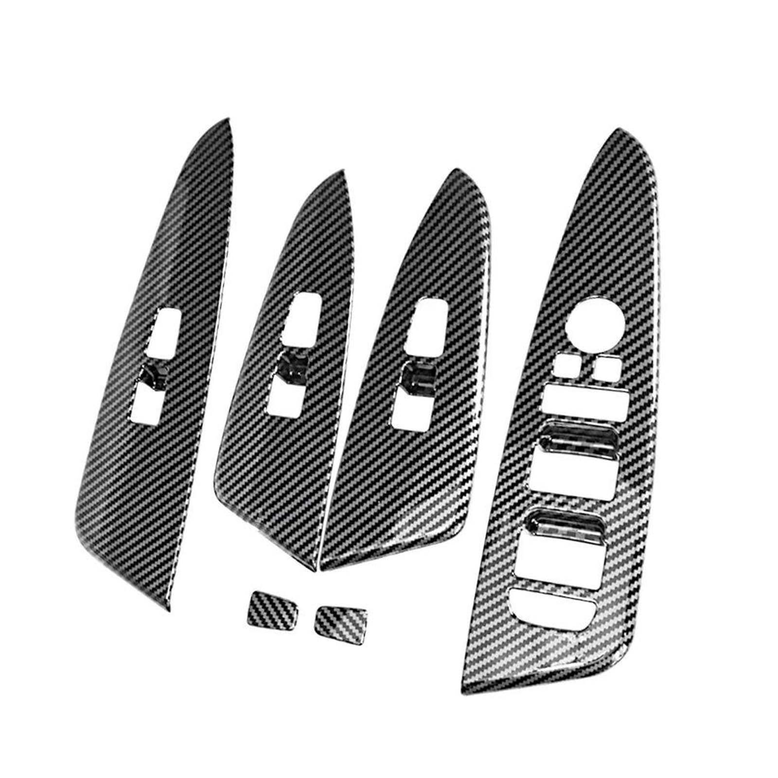 Window Lifting Switch Panel Decorative Cover Interior Sticker for Kia for Sportage NQ5 2022 2023 2024 OOPUHKSY