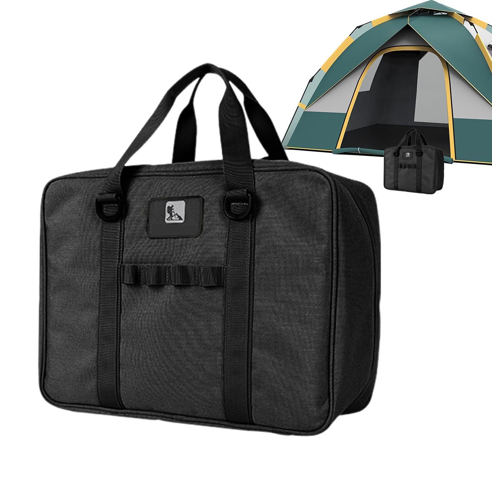 Camping-Utensilientasche,Kochutensilien-Organizer, Reisetasche | Wasserdichte Kochgeschirrtasche mit großem Fassungsvermögen und Zwei-Wege-Reißverschluss zum Grillen, Camping, Kochgeschirr,