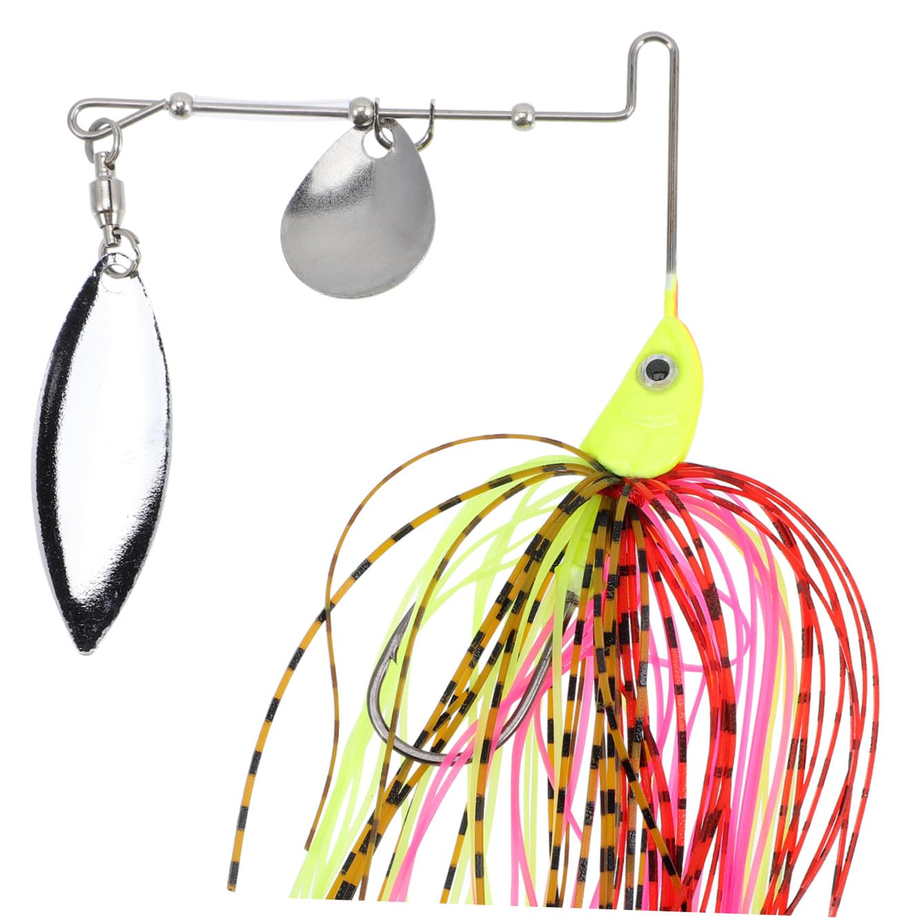 Mipcase 15pièces Leurres De Artificiels Bearded Lure Appâts Universels pour Eau Douce Et
