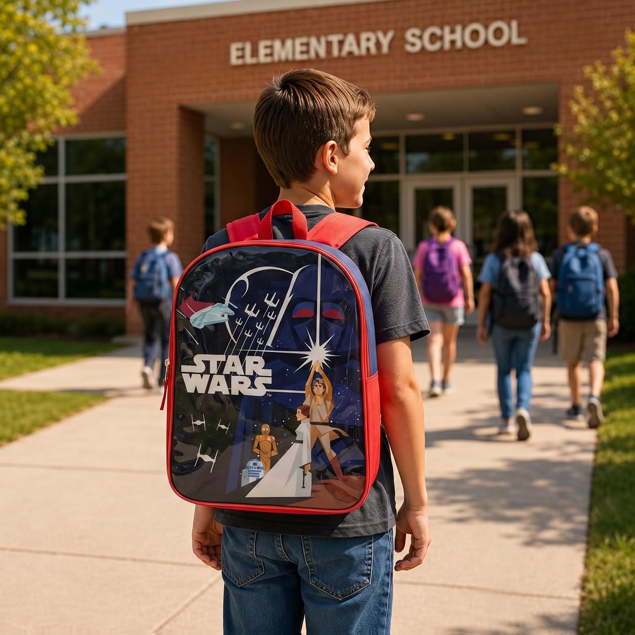 Star Wars Toddler Boy Backpack 15