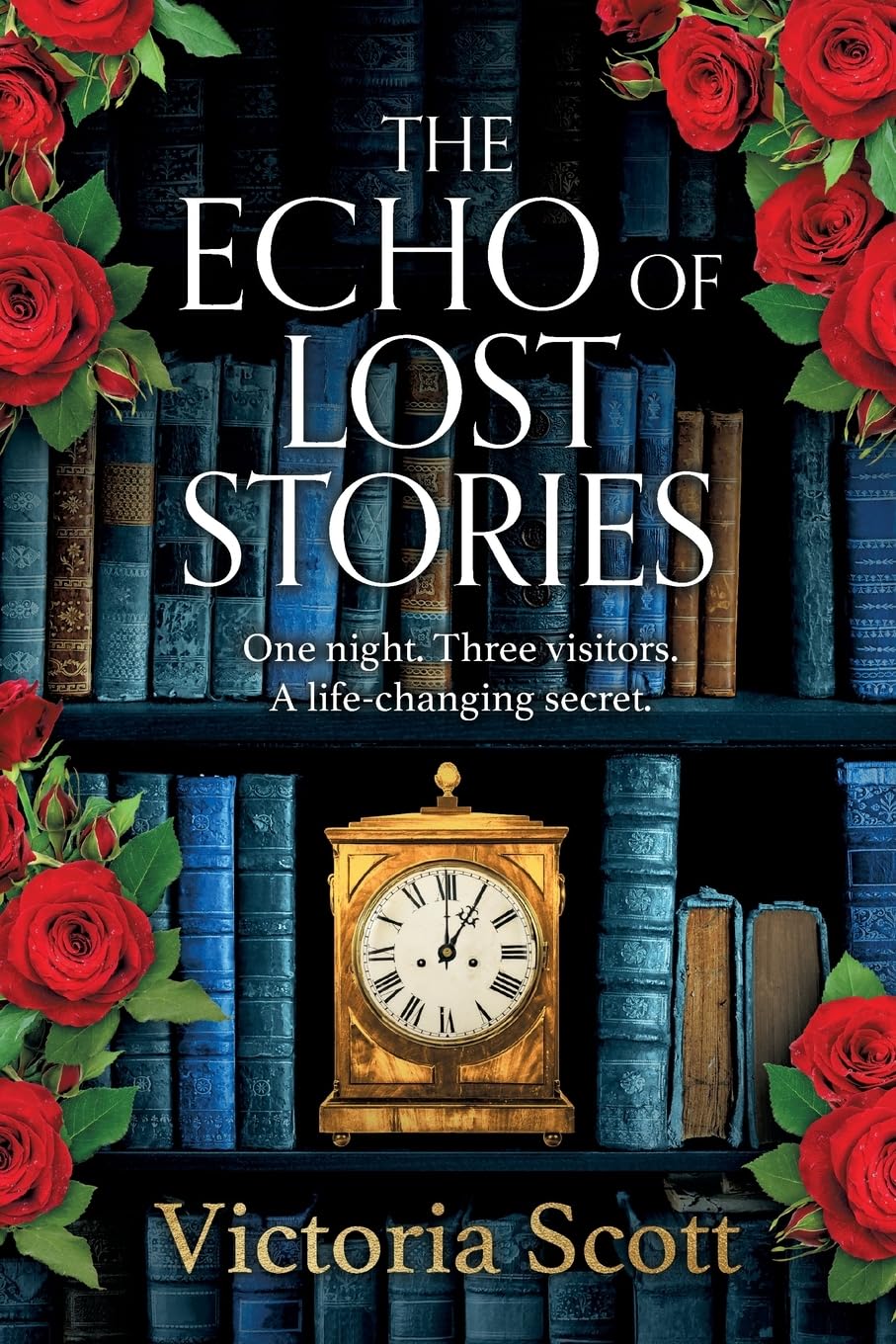 The Echo of Lost Stories: A BRAND NEW historical tale of mystery, secrets and grief for 2026