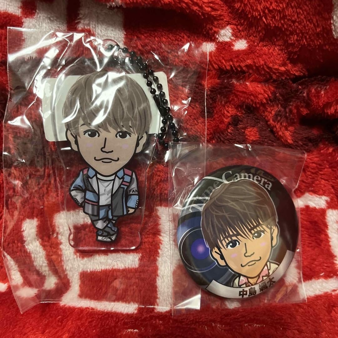 ffj中島颯太缶バッジ パズルキーホルダー ffj中島颯太缶バッジ パズルキーホルダー