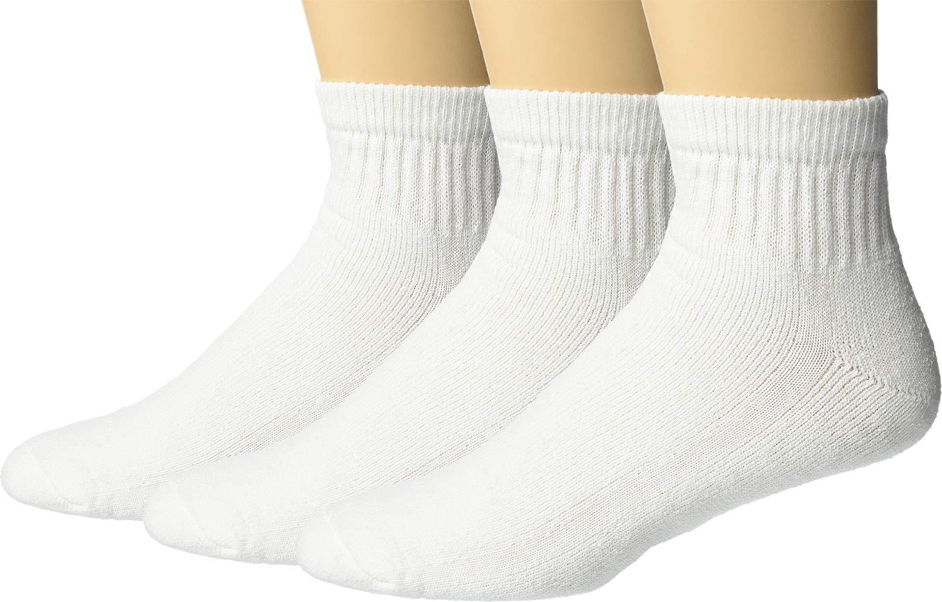 Wigwam Men's Super 60 Ouarter 3 Pack Socks