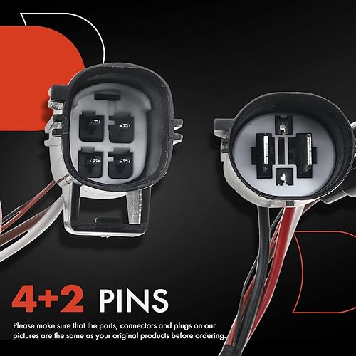 Miniatura 7 de A-Premium Compresor de suspensión neumática compatible con Land Rover Range Rover 2014-2021, Range Rover Sport 2014-2017, AMK OES, con soporte,