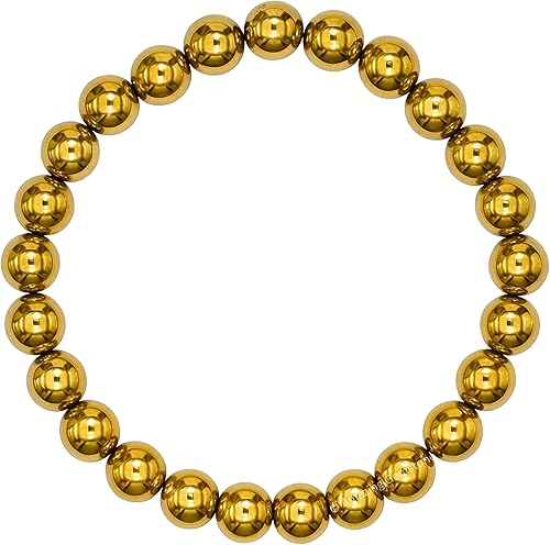 Miniatura 702 de Amazing Gemstone Pulsera de cristal para mujeres y hombres, pulsera de cristal curativo de protección, pulsera elástica con cuentas de piedras